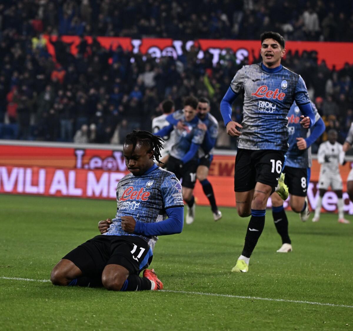 Atalanta, Lookman risponde a Gasperini: "Grande mancanza di rispetto" - 
