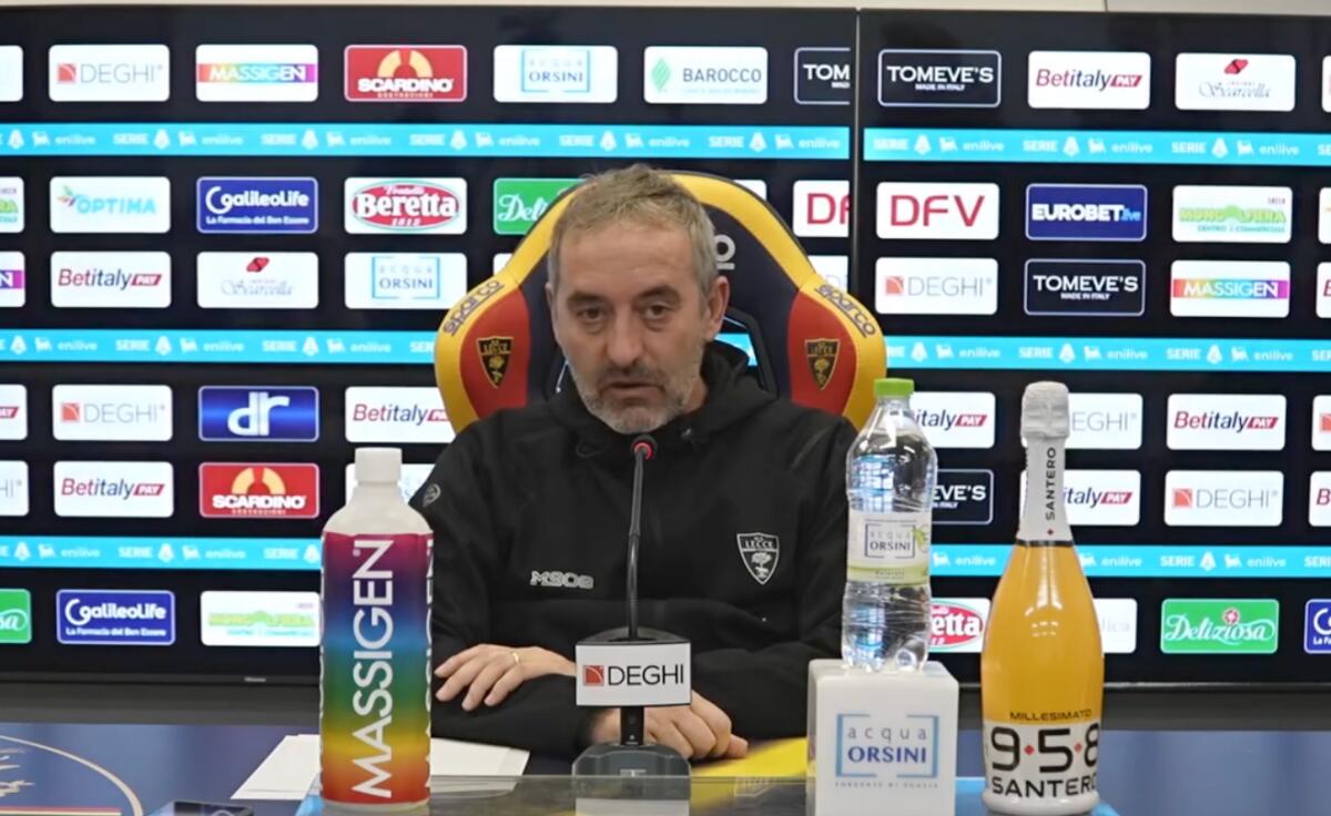 Lecce, Giampaolo: "Ecco chi non sarà della partita. Banda convocato" - 