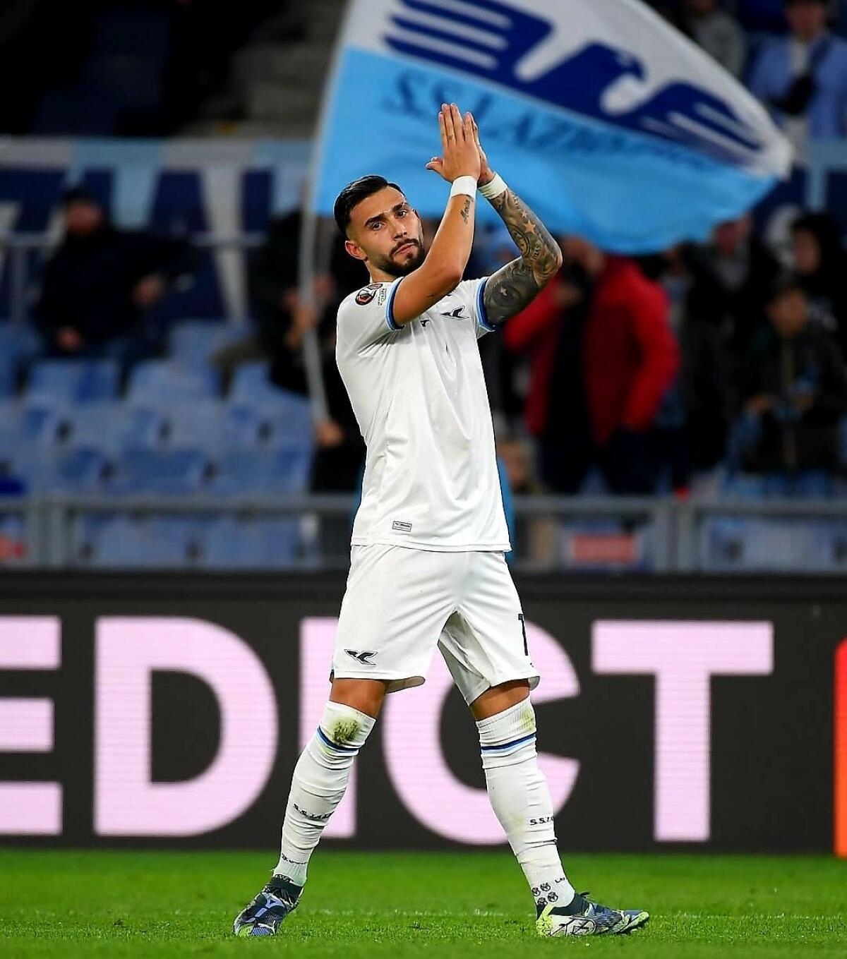Lazio, tegola Castellanos: rischia un mese di stop - 