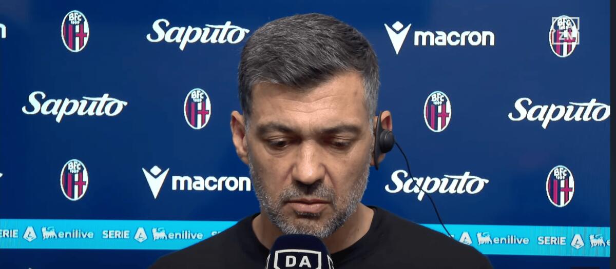 Milan, furia Conceiçao: "Si parla di me con cattiveria. Ho 13 titoli, merito rispetto" - 