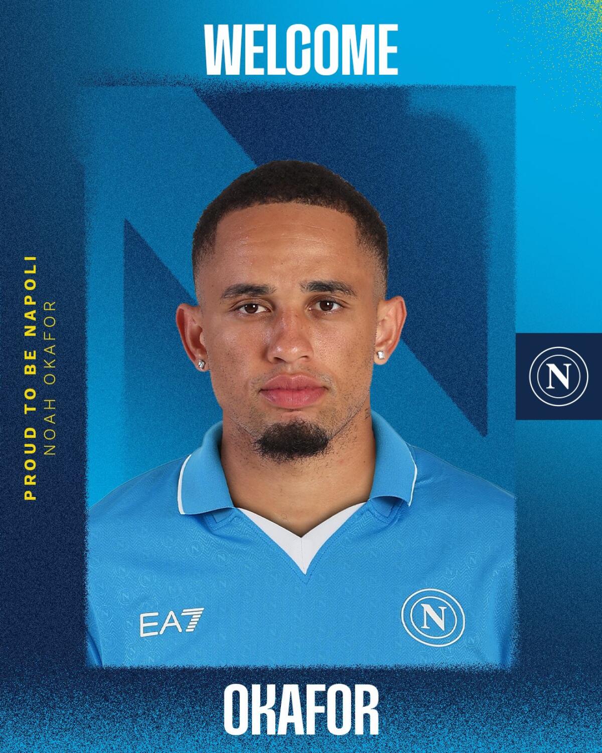 Ufficiale - Napoli, Okafor è l'erede di Kvaratskhelia - 