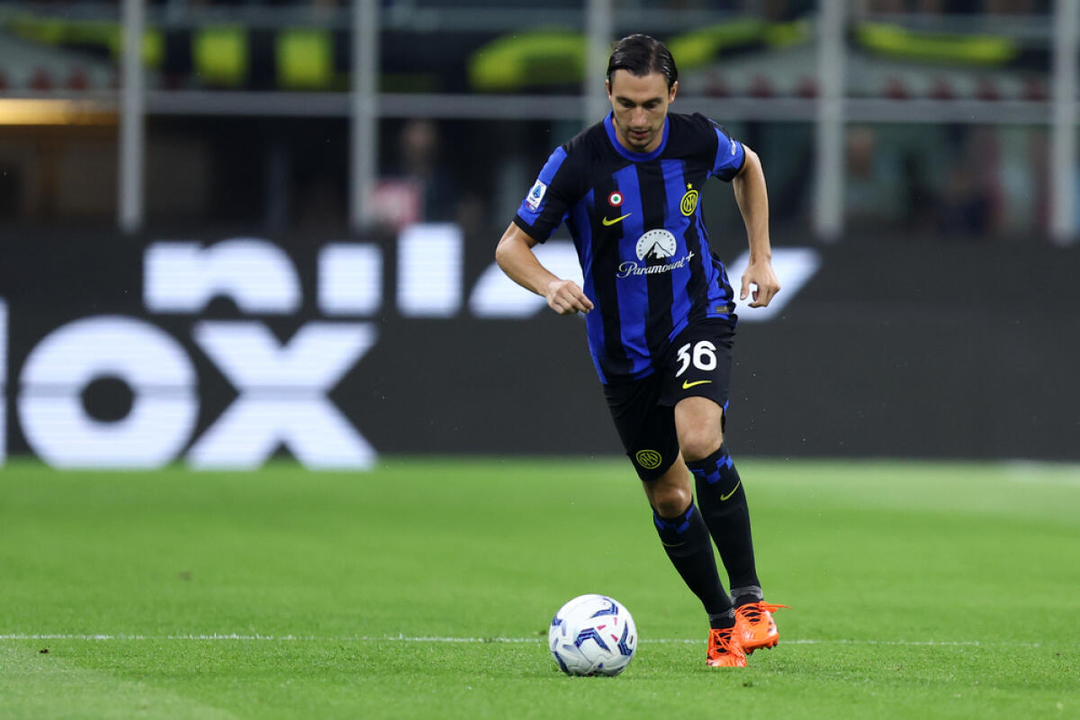 Inter, le condizioni di Darmian: la nota ufficiale - Milano, Italy. 19 Agusut 2023 . Matteo Darmian of Fc Internazionale during the Serie A football match between Fc Internazionale and Ac Monza.