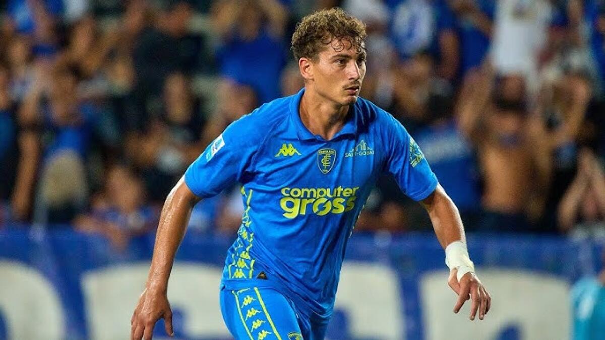 Empoli, Esposito: "Ce ne tireremo fuori. Doppia cifra? Penso alla squadra" - 