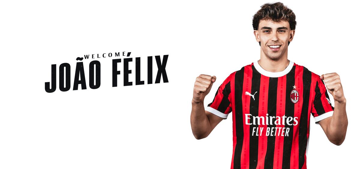 Ufficiale - Milan, ecco João Félix dal Chelsea - 