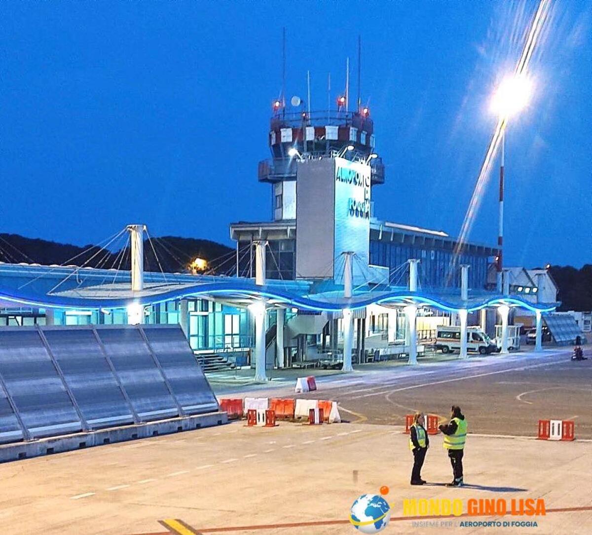 Si conclude un marzo da “urlo” per l'Aeroporto di Foggia, cifre record - 