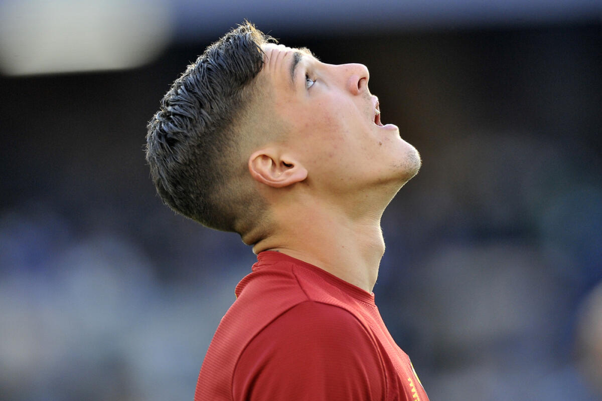 Serie A, in otto salteranno il 28° turno: il Giudice Sportivo - Nicolò Zaniolo player of Roma, during the match of the Italian Serie A league between Napoli vs Roma final result, Napoli 1, Roma 1, match played at the Diego Armando Maradona stadium.
