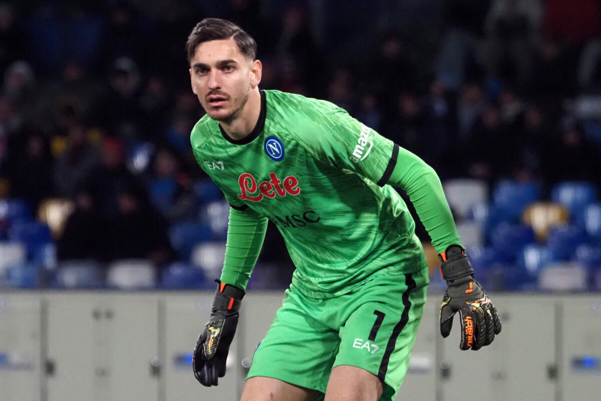 Napoli, agente di Meret: "Rinnovo? Vuole un contratto di due anni" - Alex Meret player of Napoli, during the match of the Italian Serie A league between Napoli vs Cremonese final result, Napoli 3, Cremonese 0, match played at the Diego Armando Maradona stadium.
