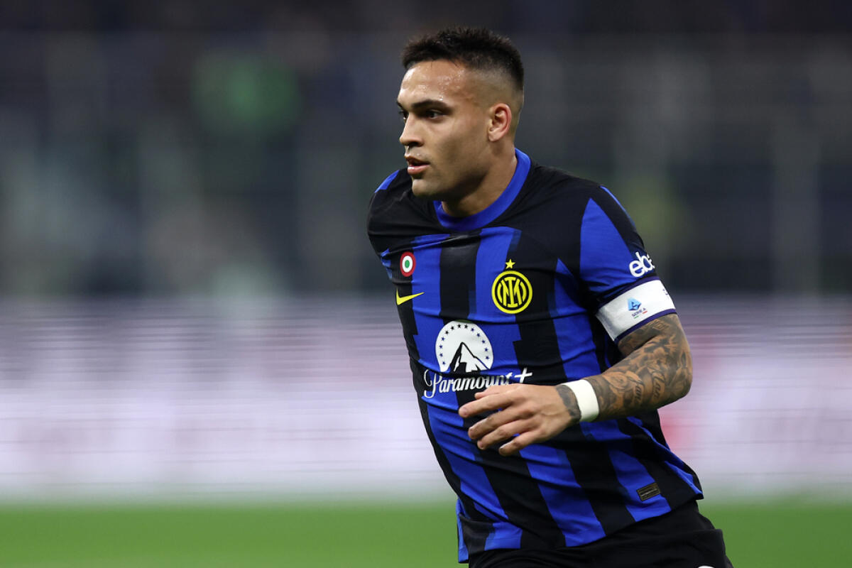 Inter, dopo Thuram anche Lautaro torna a Milano - February 4, 2024 . Milan (Italy) .Lautaro Martinez of Fc Internazionale during the Serie A match beetween Fc Internazionale and Juventus Fc.