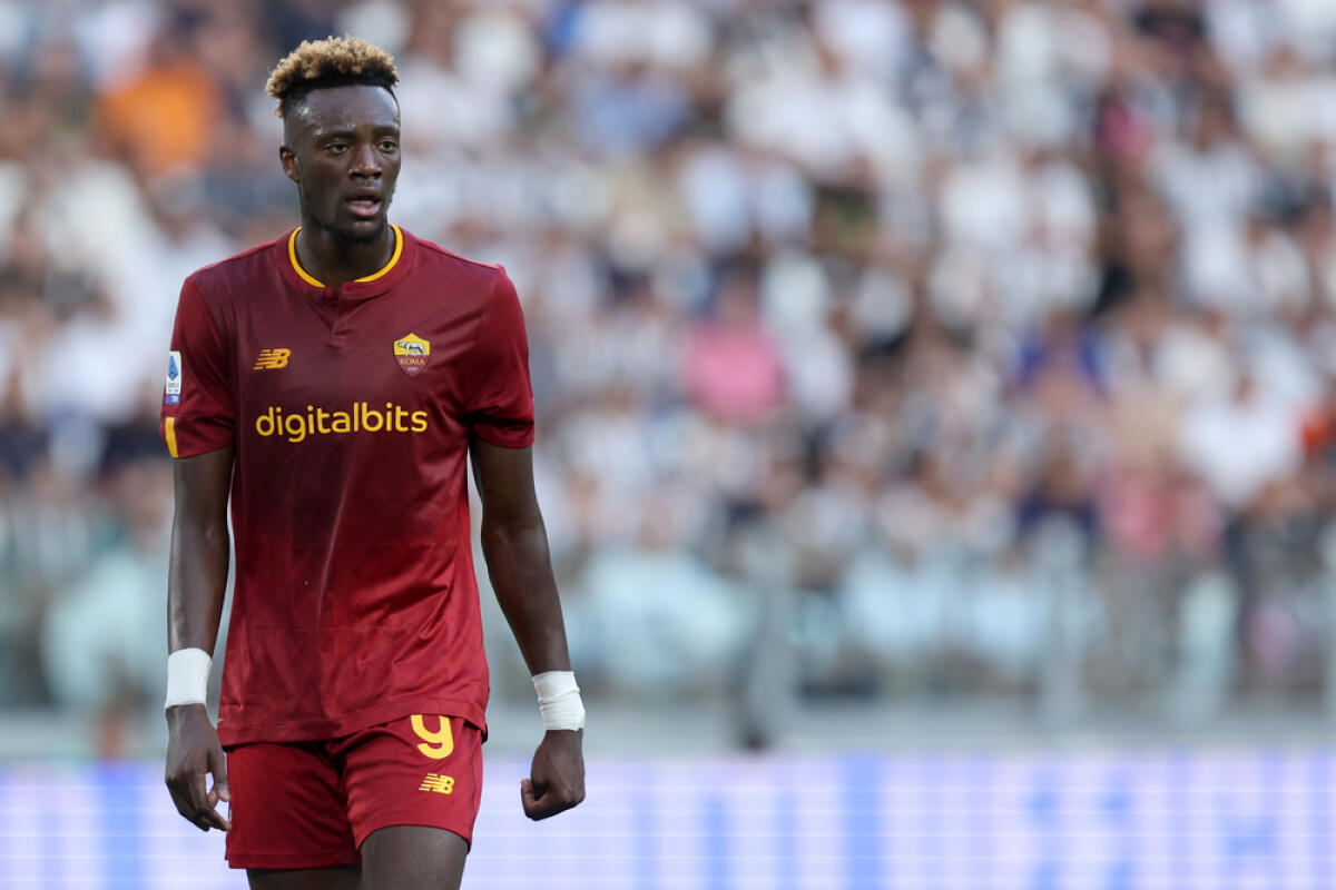 Roma, non c'è un futuro in giallorosso per Abraham - Tammy Abraham of As Roma  during the Serie A match between Juventus Fc and As Roma.