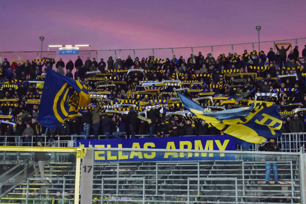 Hellas Verona, Zanetti è pronto a rilanciare Tengstedt - fans verona during Atalanta vs Hellas Verona, Italian Soccer Serie A Men Championship in Bergamo, December 07 2019 - LPS/Alessio Tarpini