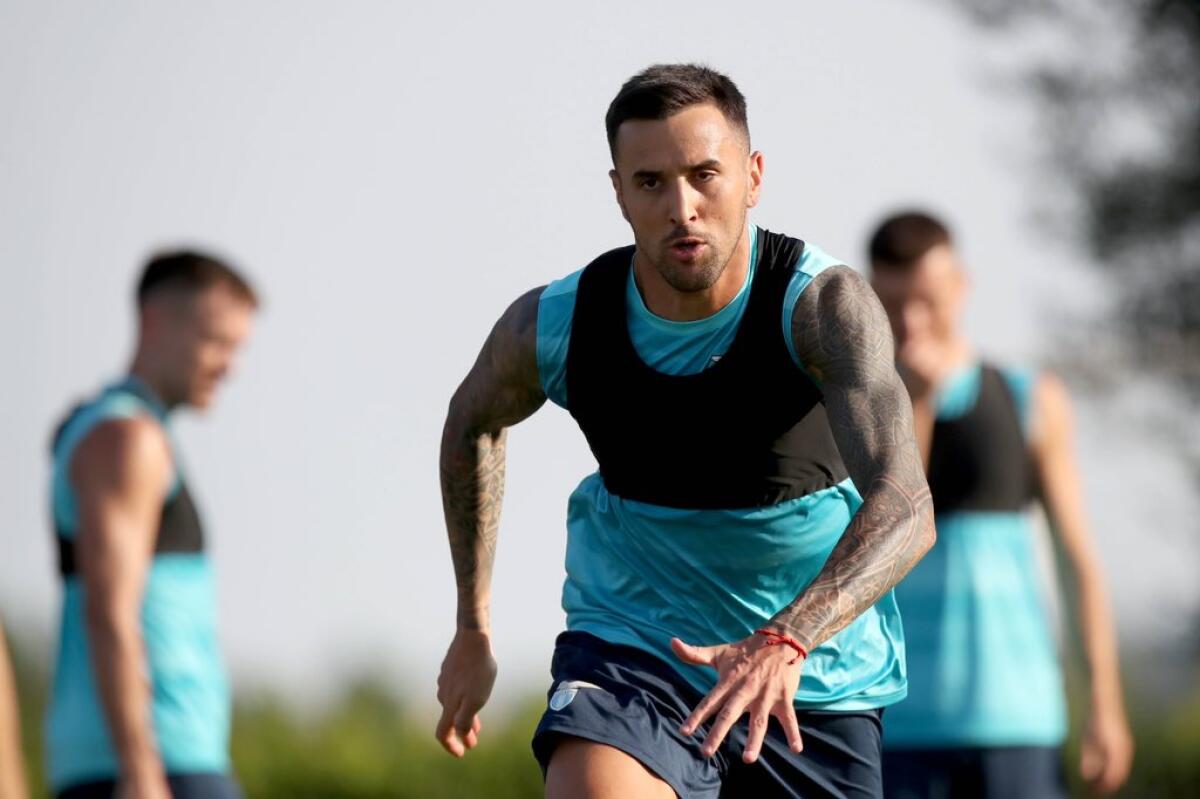Lazio, Vecino rinnova? Le ultime sul centrocampista - Matías Vecino, centrocampista della Lazio (foto X Romano)
