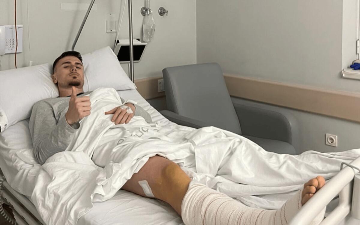 Lazio, stagione finita per Patric: l'annuncio del calciatore - 