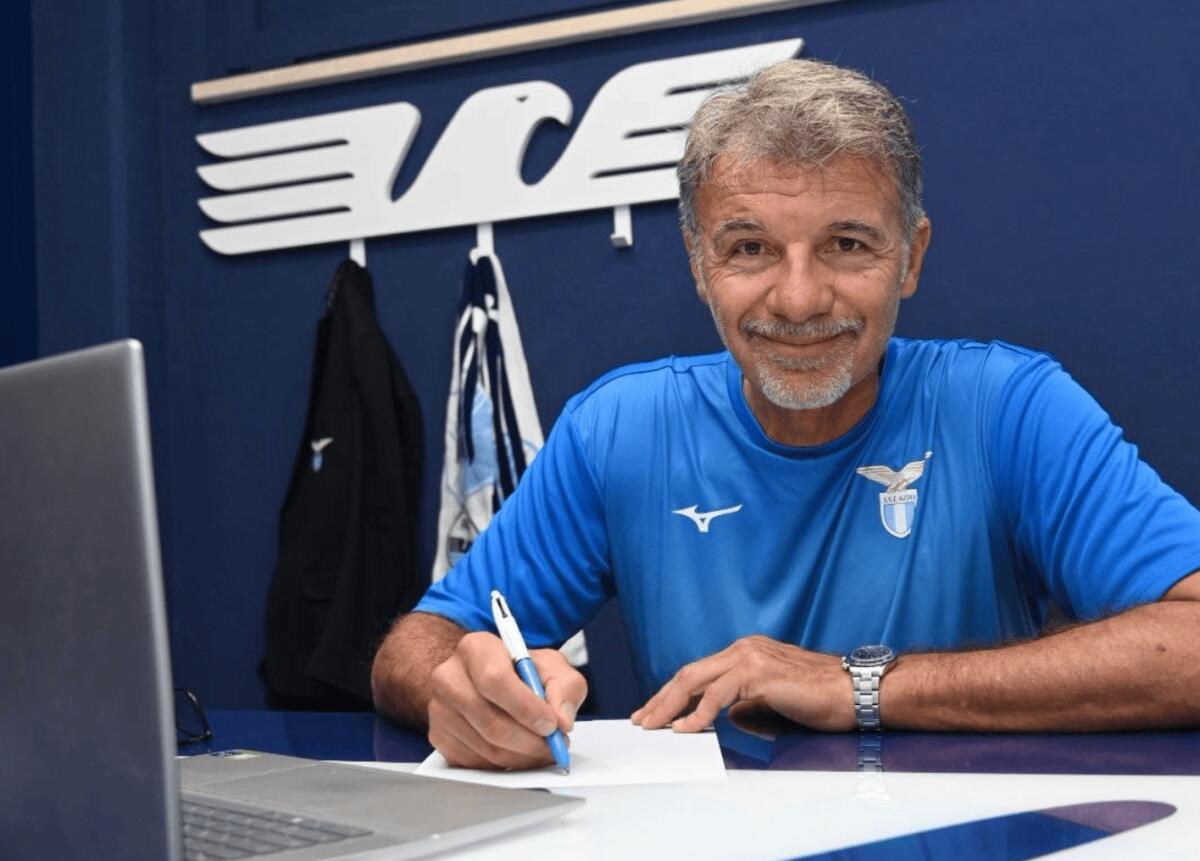 Lazio, Mandas insidia Provedel: la probabile anti-Viktoria Plzen - Marco Baroni, allenatore della Lazio