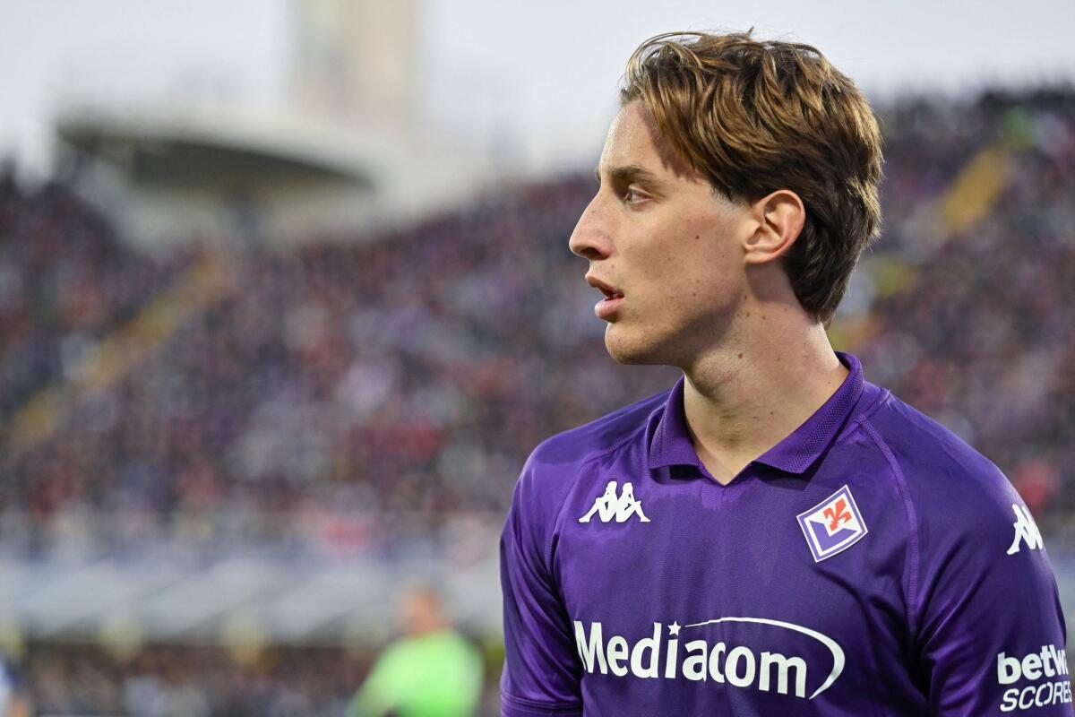 Fiorentina, Bove: "Ecco come sto riuscendo ad andare avanti. Per il futuro all'estero..." - Bove, classe 2002 della Fiorentina (foto x)