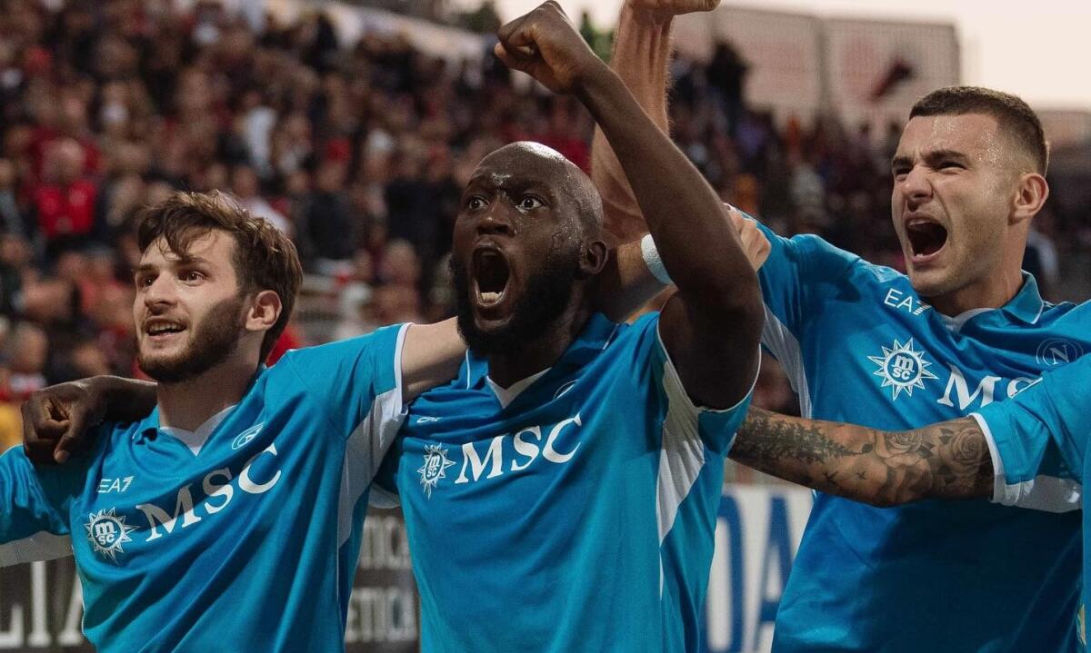 Napoli, Lukaku: "Lautaro non si è fatto più sentire" - 