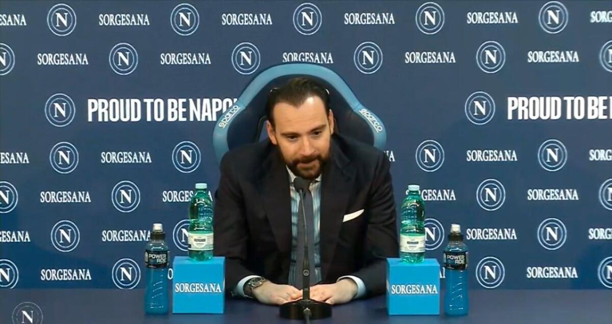 Napoli, Manna ci riprova: dopo Danilo occhi puntati su un difensore della Juventus - 