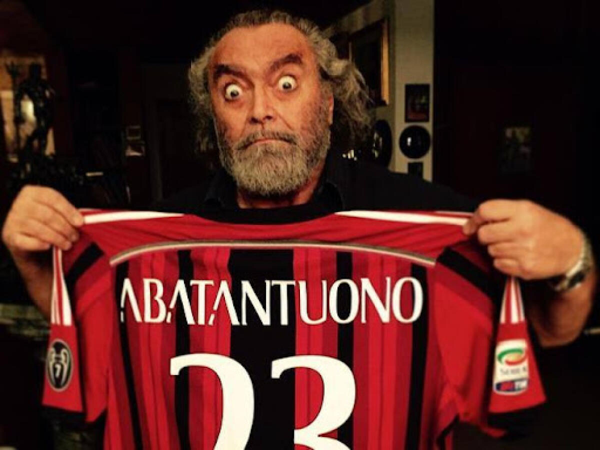 La gufata di Abatantuono: "Complimenti all'Inter per il Triplete" - 