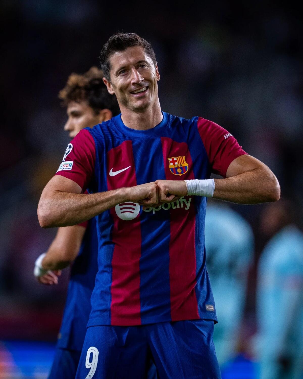 Eurorivali, in casa Barcellona si ferma Lewandowski: rischia 2-3 settimane di stop - 