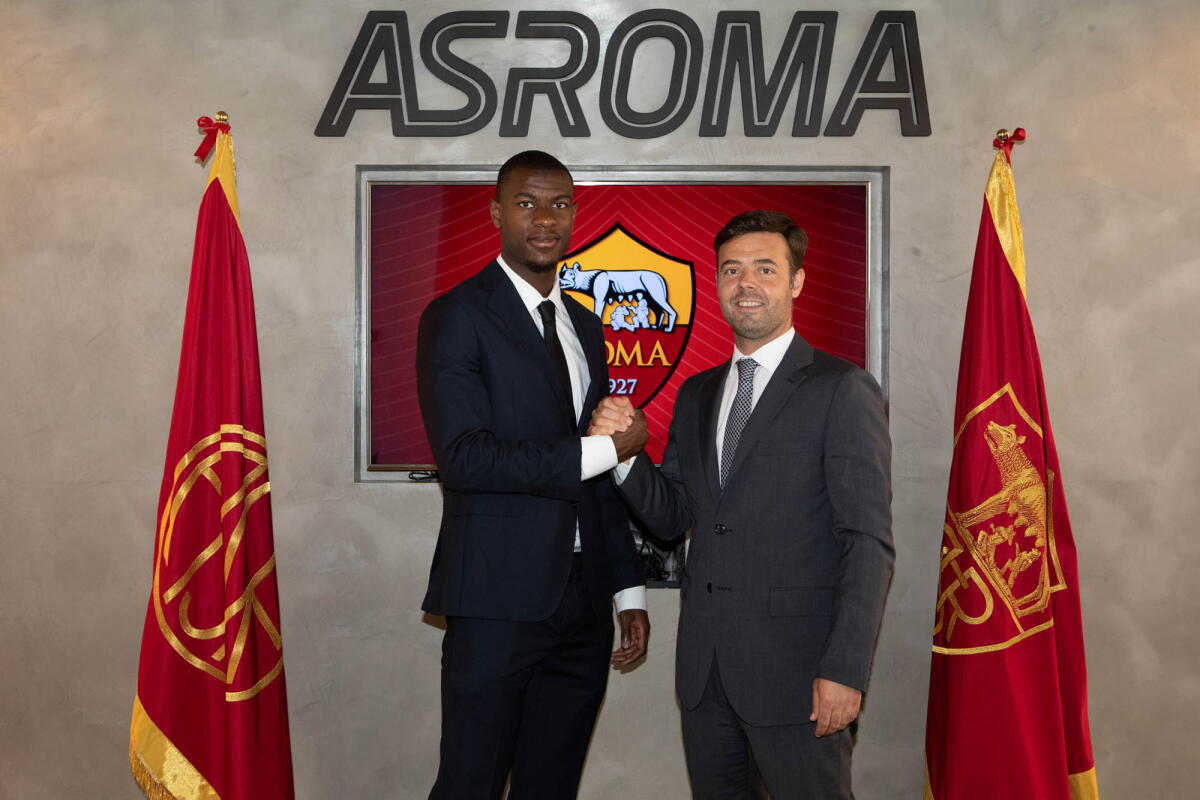 Roma, gli occhi della Premier League su Evan N'Dicka - 