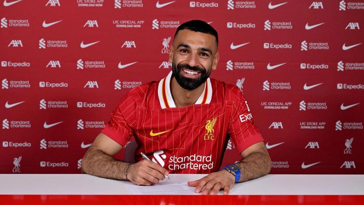 Liverpool, niente ritorno in Serie A per Salah: rinnova con il Liverpool! - 