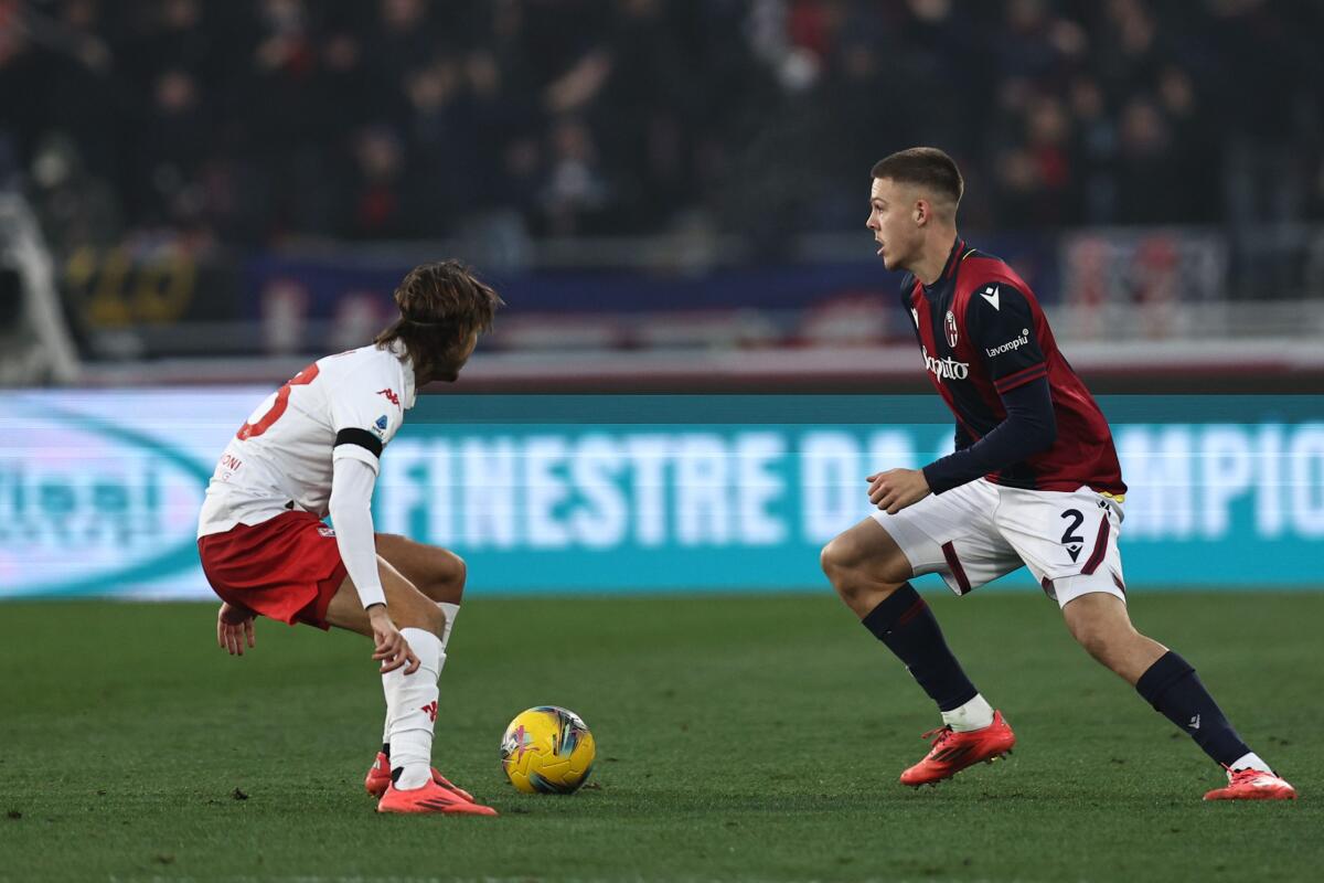 Bologna, Italiano perde Holm per 2-3 settimane - 