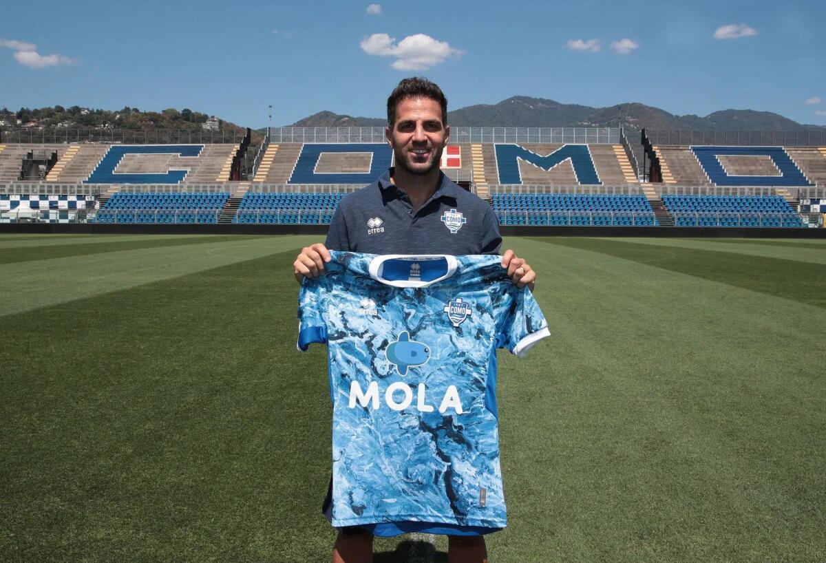 Como, Fabregas: "Futuro? Sono concentrato solo sul Como - 