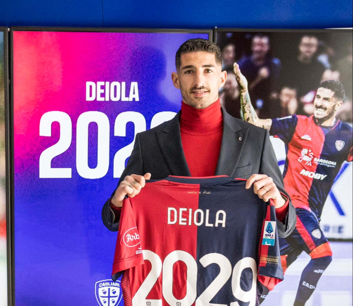 UFFICIALE - Cagliari, rinnovato il contratto di Deiola - 