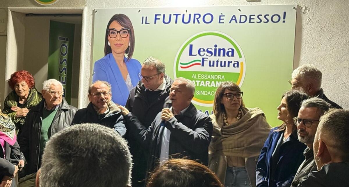 Lesina, Noi Moderati appoggia candidato sindaco di centrodestra - 