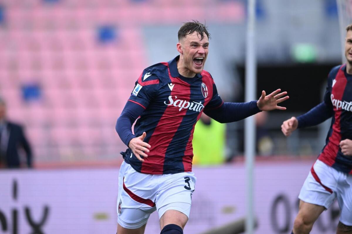 Napoli, accelerata  per Beukema del Bologna - 
