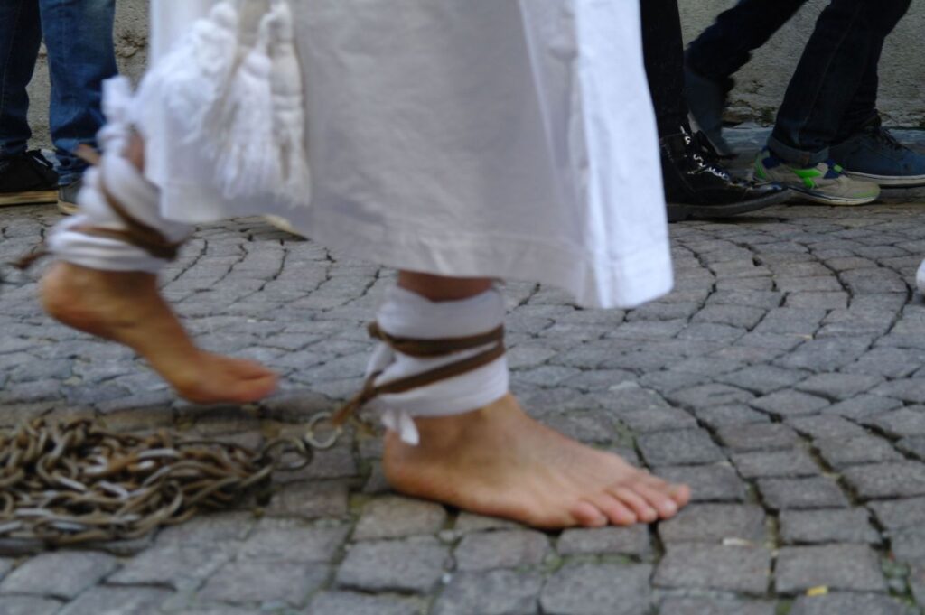 Troia, alla processione del Venerdì Santo anche il Crocifisso del Frasa