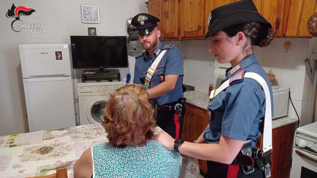 A Peschici si finge tenente dei carabinieri e truffa anziano. - 