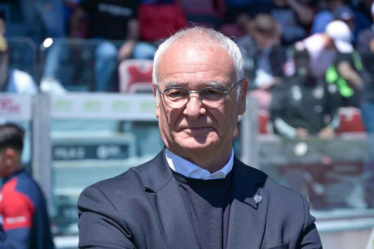 Roma, Ranieri ribadisce: "Non giudico se fosse o meno rigore ma..." - Cagliari's coach Claudio Ranieri during the Serie A soccer match between Cagliari Calcio and Lecce at the Unipol Domus in Cagliari, Sardinia -  Sunday, 5 May 2024. Sport - Soccer (Photo by Gianluca Zuddas/Lapresse)