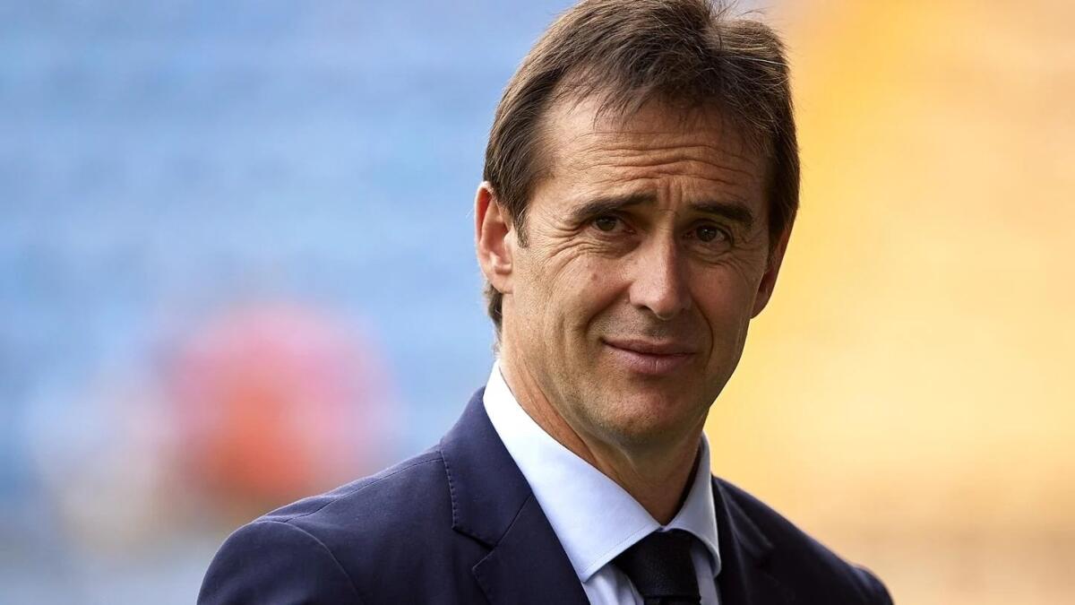 Lopetegui riparte da una nazionale: l'annuncio - 