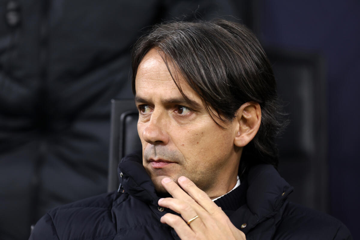 Inter, incognita Inzaghi. Se lascerà il candidato numero uno è Allegri - Simone Inzaghi, head coach of Fc Internazionale during the Uefa Champions League round of 16 first leg match between Fc Internazionale and Fc Porto on February 22, 2023 in Milano Italy .