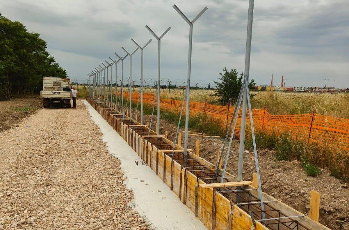 Al Gino Lisa si costruisce la recinzione aeroportuale, l'annuncio di Vasile - 