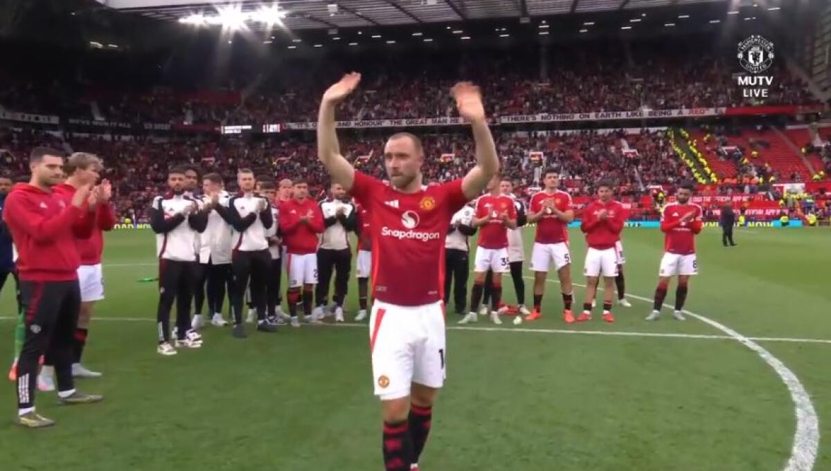 Manchester United, Eriksen non rinnova e saluta - 