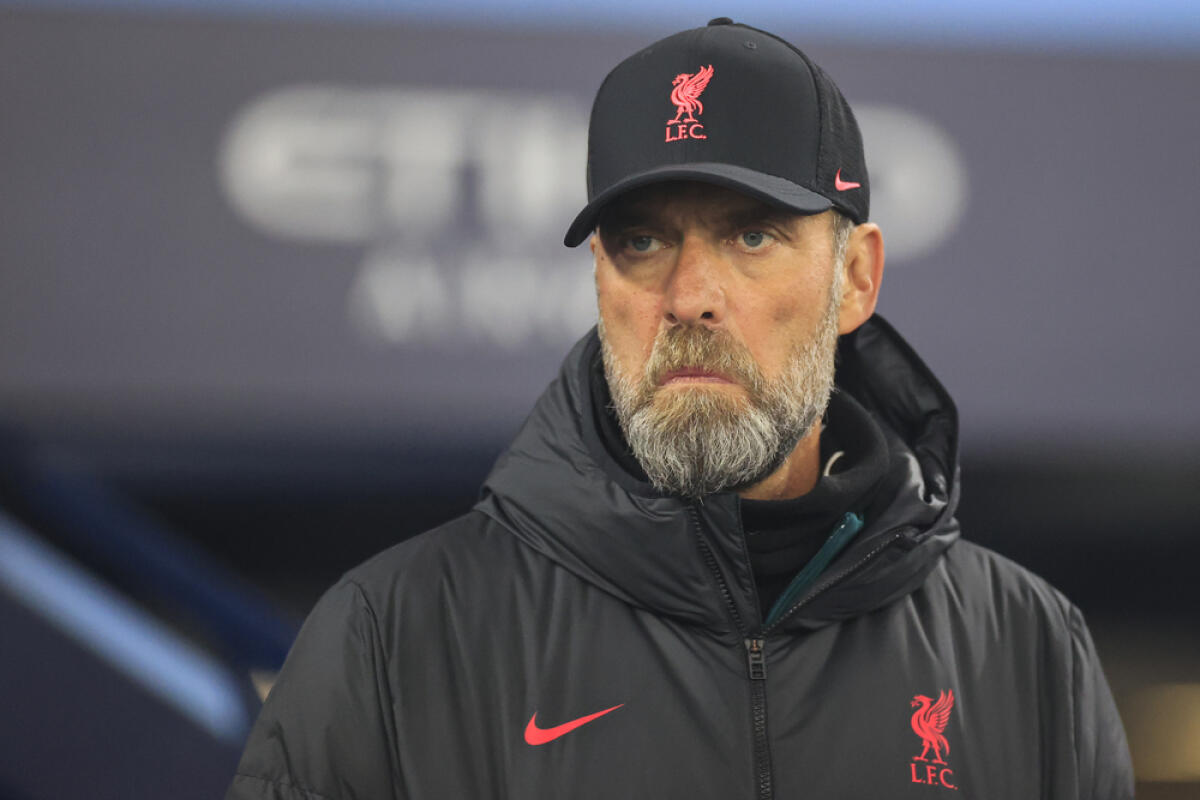 Klopp alla Roma? Le parole dell'agente dell'allenatore tedesco - Liverpool manager Jurgen Klopp during the Carabao Cup Fourth Round match Manchester City vs Liverpool at Etihad Stadium, Manchester, United Kingdom, 22nd December 2022

(Photo by Conor Molloy/News Images)