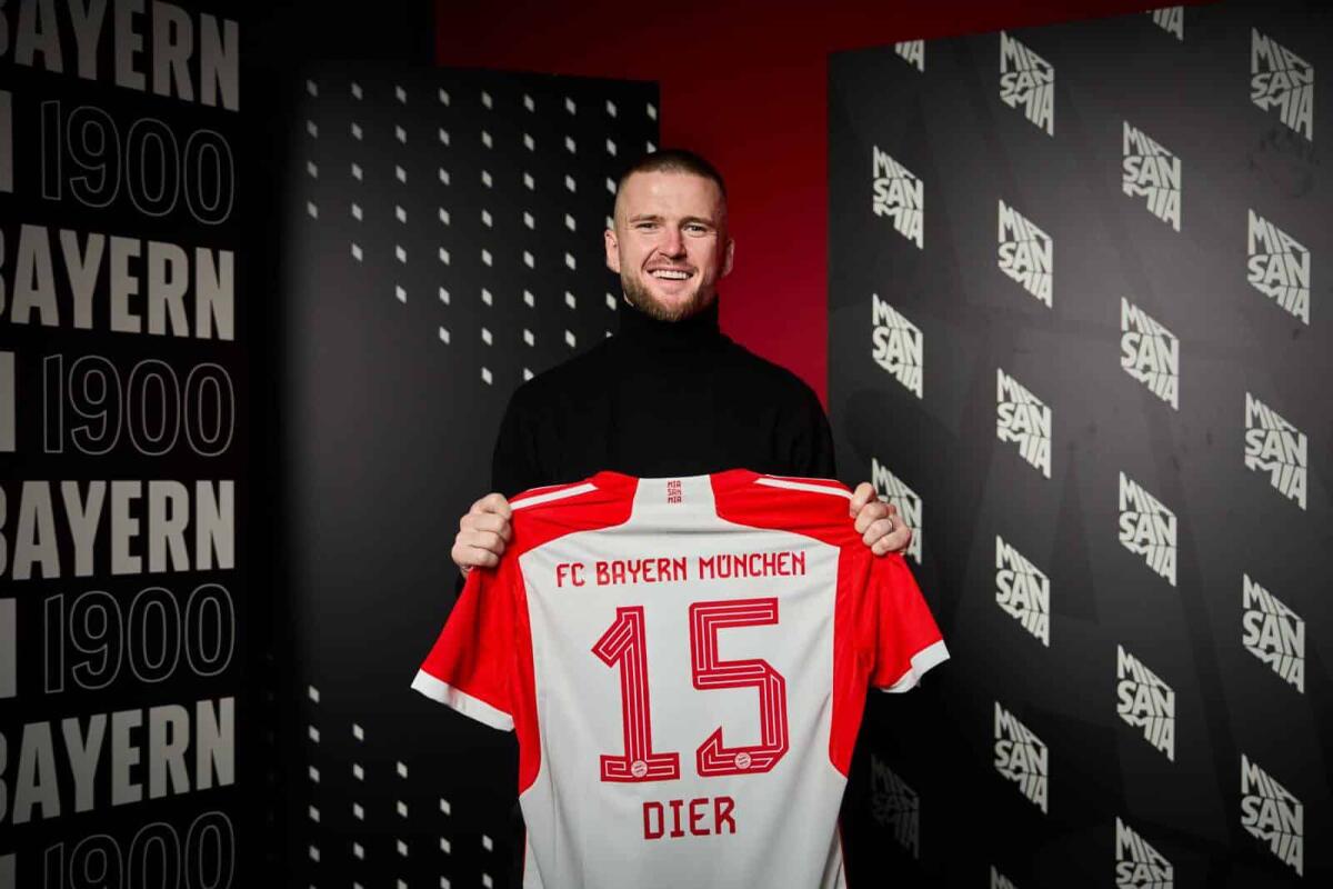 Bayer Monaco, l'annuncio di Freund: "Dier lascerà il club" - 