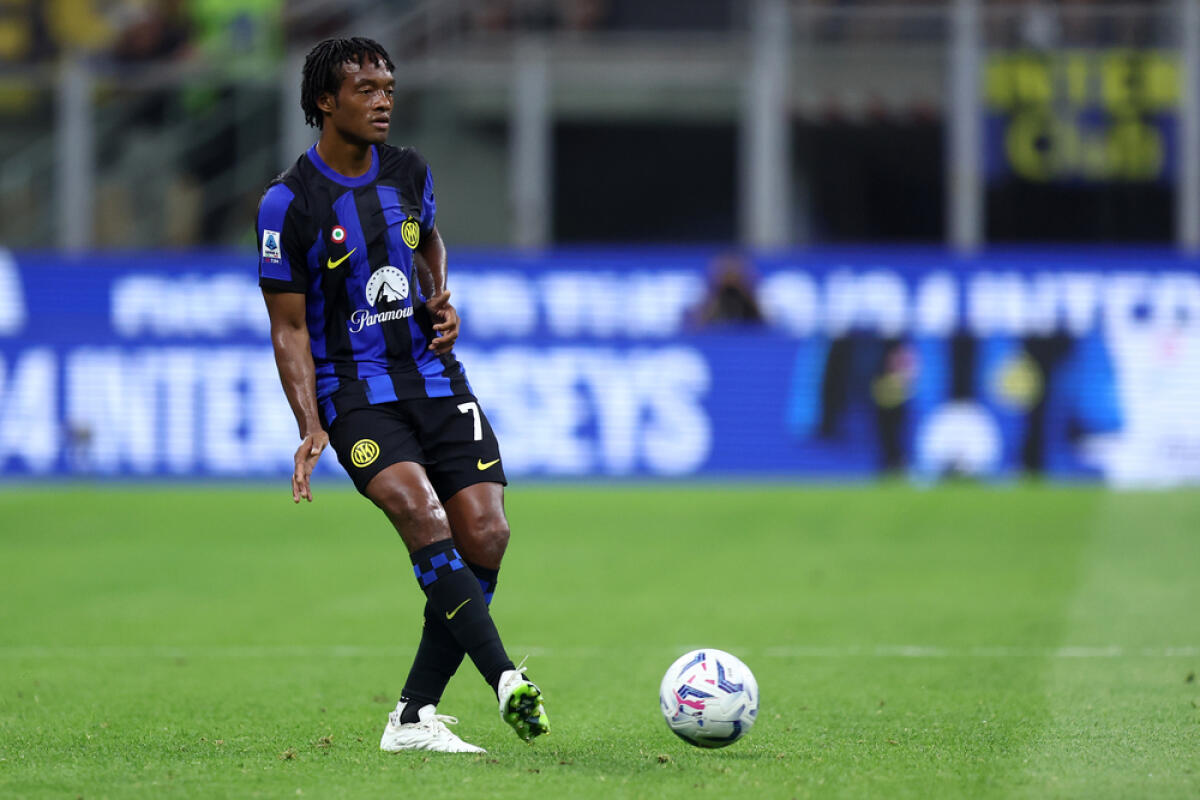 Atalanta, stagione finita per Cuadrado: le ultime sul colombiano - Milano, Italy. 19 Agusut 2023 . Juan Cuadrado of Fc Internazionale during the Serie A football match between Fc Internazionale and Ac Monza.