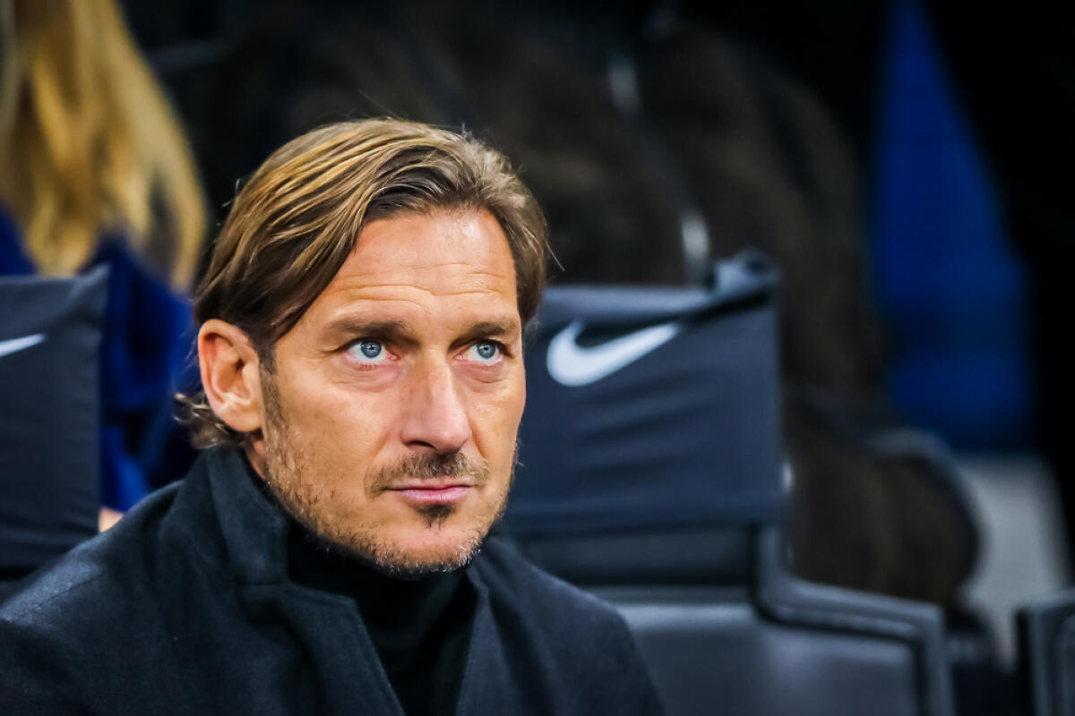 Totti: "Viaggio in Russia? Mi hanno invitato. Al Flaminio mi sono fatto i soldi" - francesco totti during Inter vs Roma, Italian Soccer Serie A Men Championship in Milano, December 06 2019 - LPS/Fabrizio Carabelli