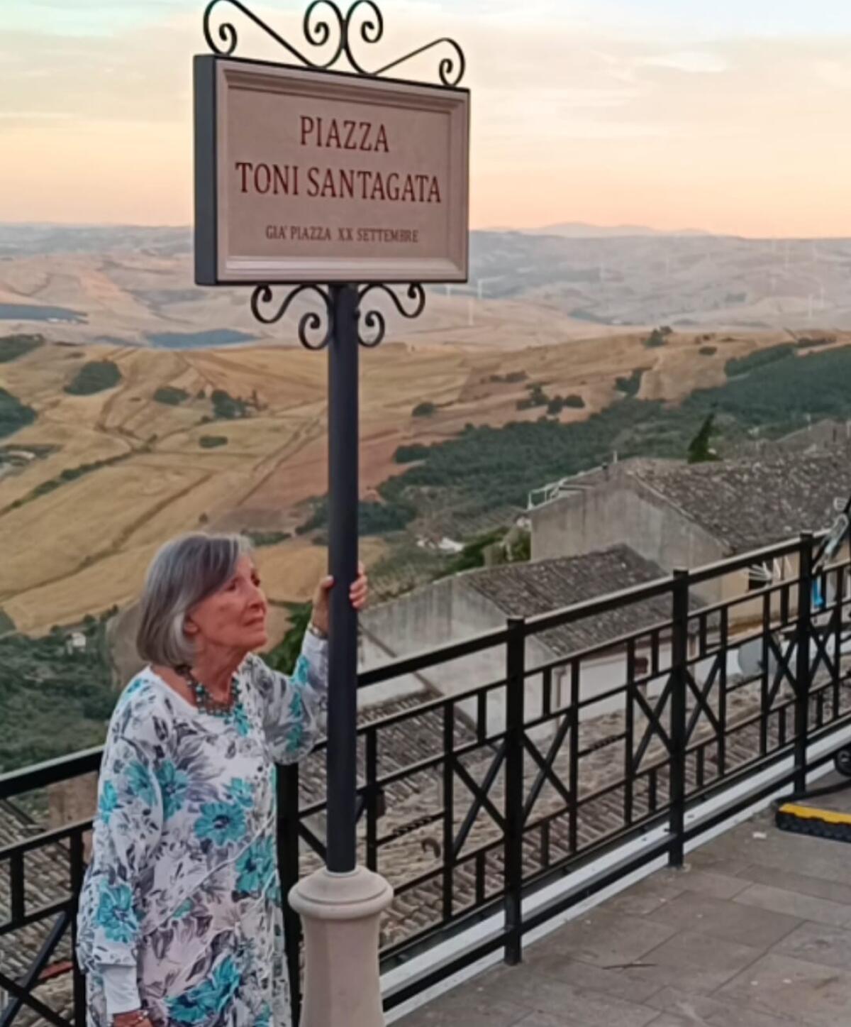 Roma, è morta la vedova di Tony Santagata - 