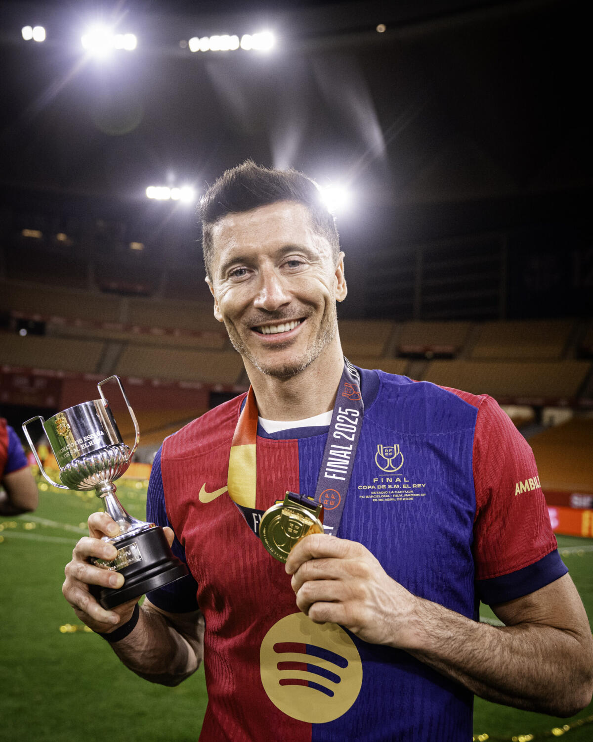Barcellona, brutte notizie per l'Inter: Lewandowski sarà convocato - 