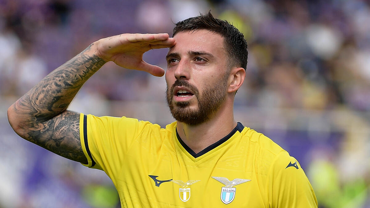 Lazio, il Milan mette nel mirino Gila: le ultime - Pedro
Allenamento Lazio nel cento sportivo di Formello a Roma. 
Roma, 30 Marzo 2023
© Marco Rosi / Fotonotizia