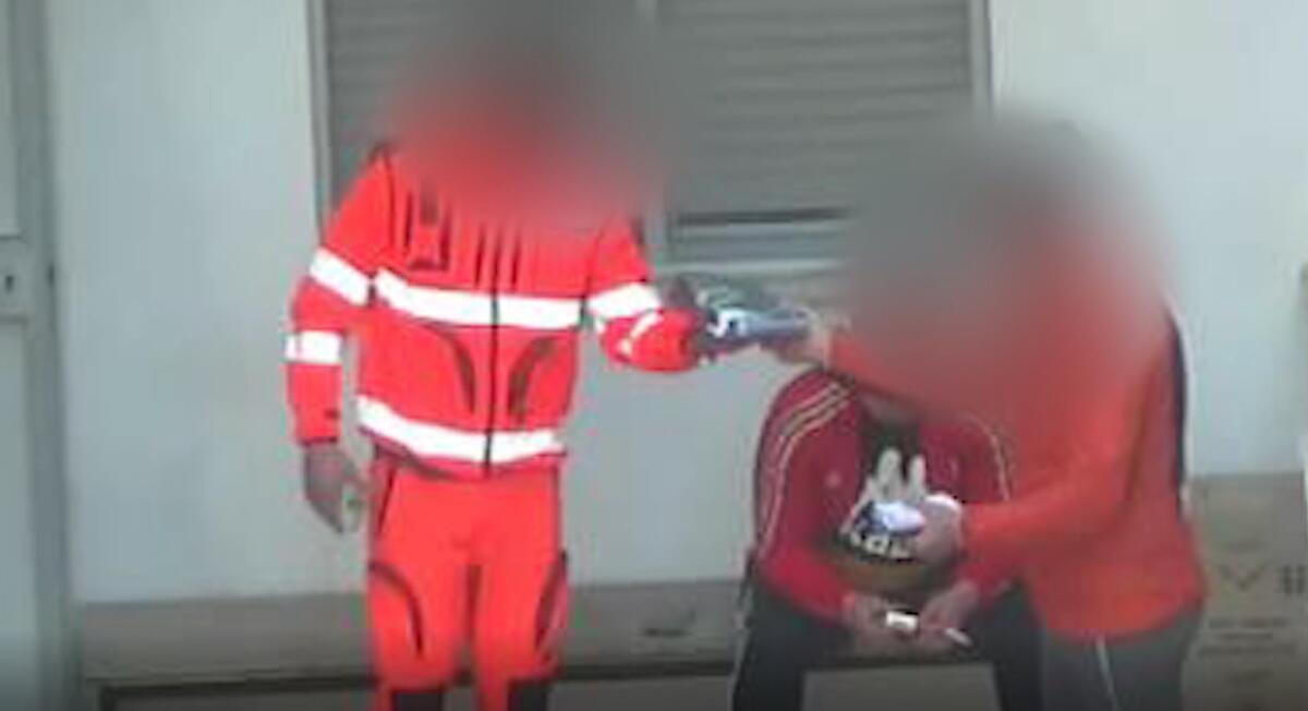 Lucera, spaccio nella postazione del 118 del Lastaria - 