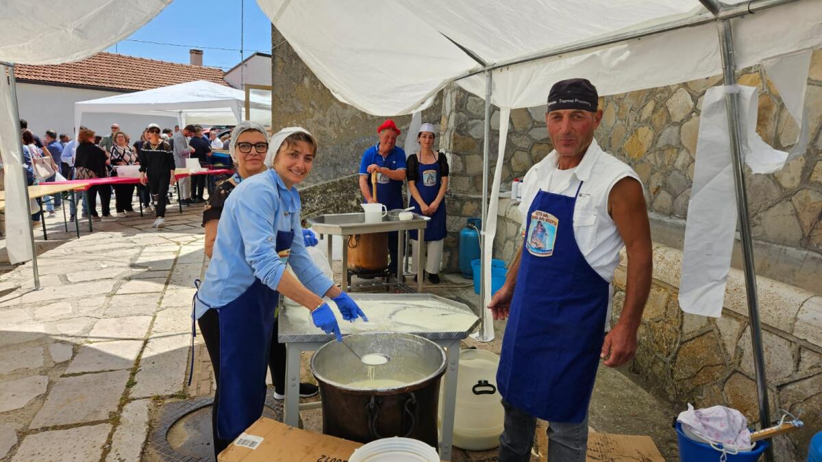 Carlantino, ecco la Madonna della Ricotta: la festa che unisce tre regioni - 
