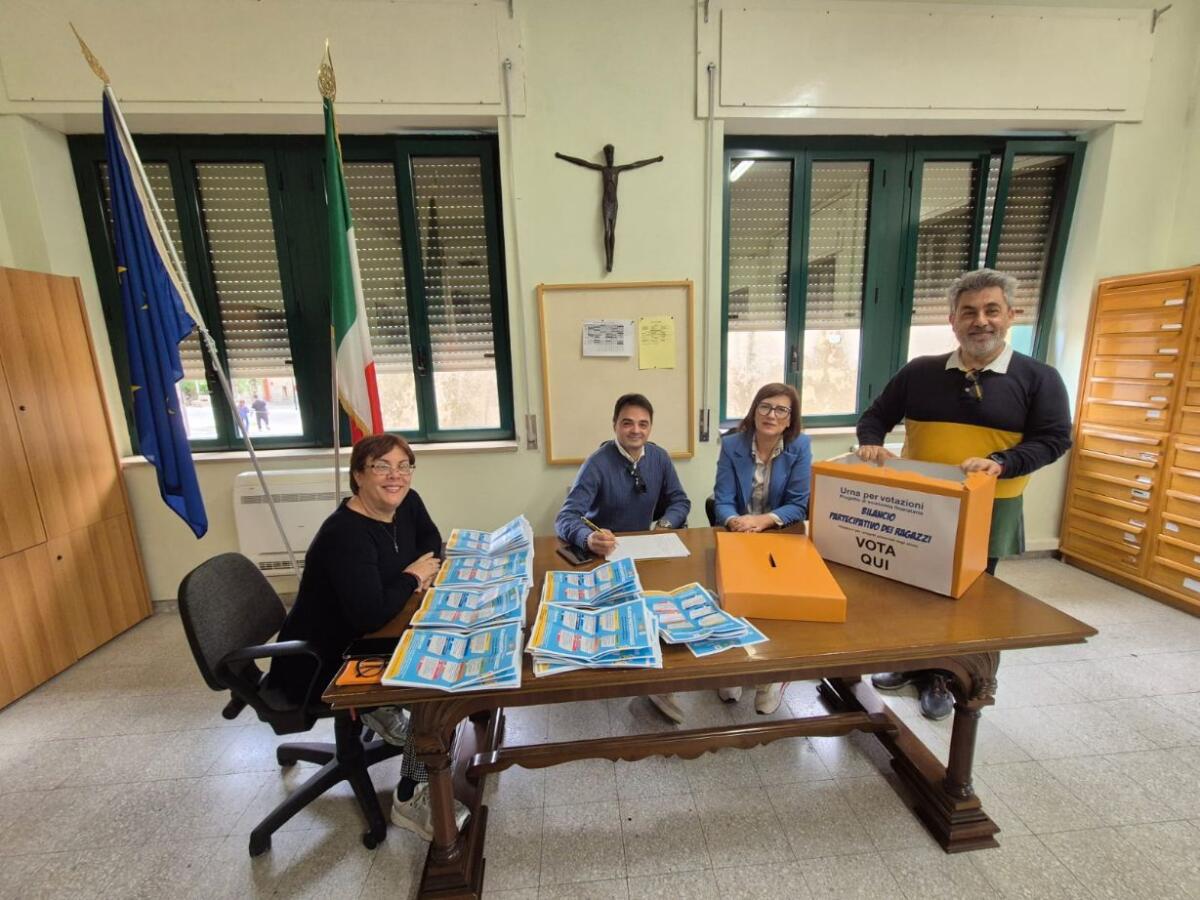 Troia, bilancio partecipato dei ragazzi: biblioteca comunale progetto più votato - 