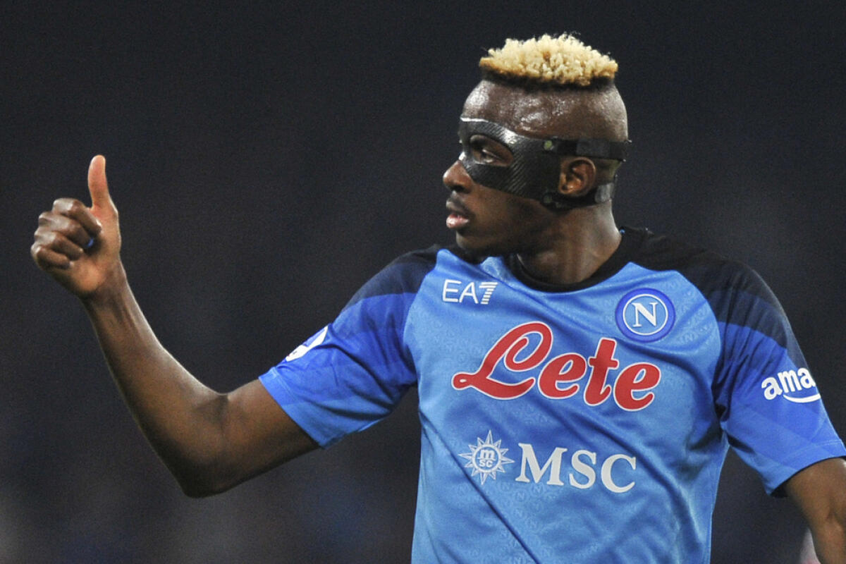 Juventus, pallino Osimhen: affare possibile? - Victor Osimhenplayer of Napoli, during the match of the Italian Serie A league between Napoli vs Juventus final result, Napoli 5, Juventus 1, match played at the Diego Armando Maradona stadium.