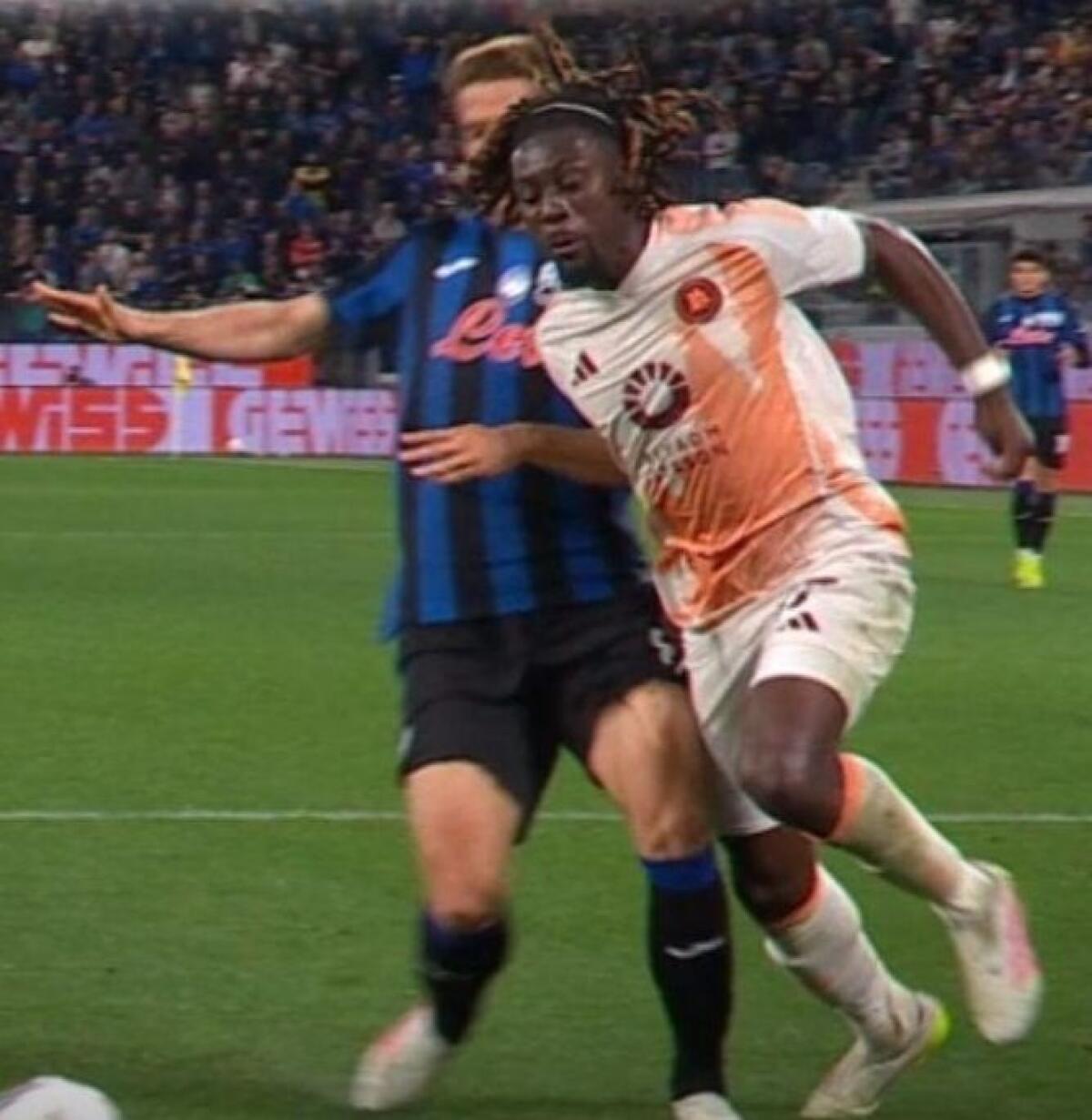 GdS, moviola Atalanta-Roma: "Contatto minimo tra Koné e Pasalic - 