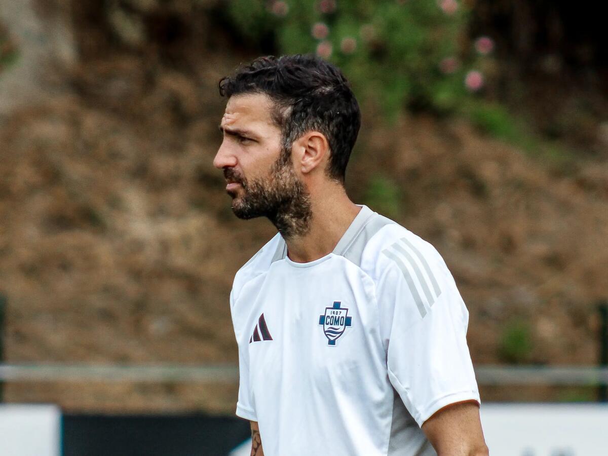 Como, Fabregas: "Inter miglior squadra di Serie A, faremo il possibile per portarla a casa" - 