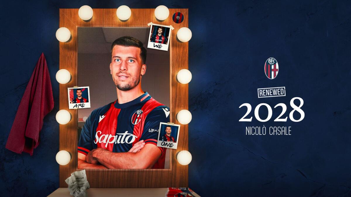 Bologna, scatta l’opzione di acquisto: Casale firma fino al 2028 - 